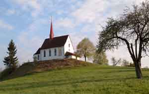 Gormund LU, Wallfahrtskapelle Maria Mitleiden.