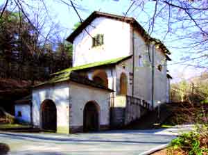 Ascona TI, Sanctuario Madonna della Fontana.