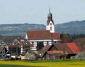 Beinwil AG (Reusstal), St. Burkard.