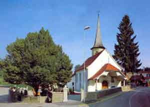 Fribourg, Notre Dame de Bourguillon.