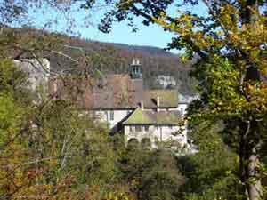 Delsberg, Notre Dame du Vorbourg.