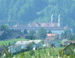 Einsiedeln, Kloster.