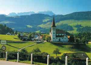 Haslen AI, Wallfahrtskirche Maria Hilf