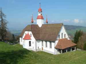 Wallfahrtskirche Hergiswald, Obernau LU.