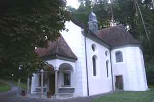 Jonen AG, Marienkapelle Jonental.