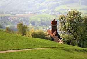 Wallfahrtskirche Schmerzensmutter Maria, Klingenzell.