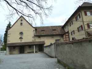 Luzern, Kapuzinerkloster Wesemlin.