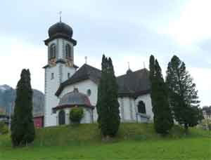 Meldchtal, Wallfahrtskirche Maria vom Melchtal.