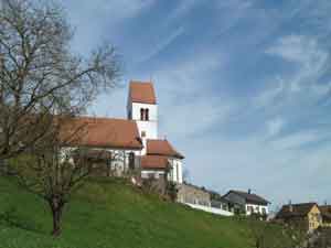 Wallfahrtskirche Maria im Hag, Meltingen SO.