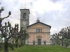 Santa Maria degli miracoli, Morbio TI