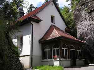 Rigi  Kaltbad, Felsenkapelle