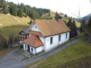 Rigi Klösterli, Maria zum Schnee.