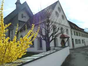 Sarnen OW, Kloster St. Andreas.