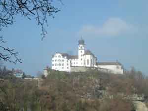 Werthenstein LU, Kloster und Wallfahrtskirche.