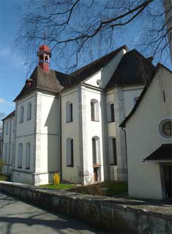 St. Theodul, Pfarr- und Wallfahrtskirche Sachseln OW.